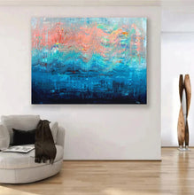 Load image into Gallery viewer, &quot;Caribbean Queen by Billy Ocean &quot; 5.5 ft by 4ft Original Painting
