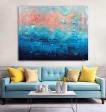 Load image into Gallery viewer, &quot;Caribbean Queen by Billy Ocean &quot; 5.5 ft by 4ft Original Painting
