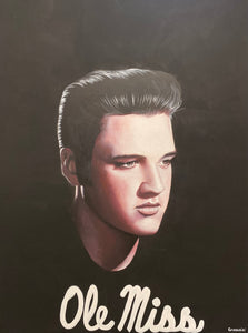 Elvis Ole Miss, Fine Art Print!