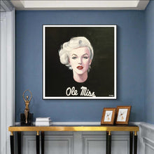 Load image into Gallery viewer, Marilyn Ole Miss, Fine Art  Print!
