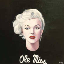 Load image into Gallery viewer, Marilyn Ole Miss, Fine Art  Print!
