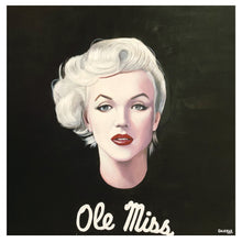 Load image into Gallery viewer, Marilyn Ole Miss, Fine Art  Print!
