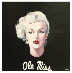 Marilyn Ole Miss, Fine Art  Print!