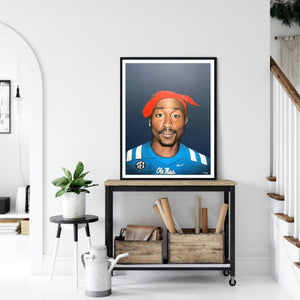 "Powder Blue Pac"  Fine Art Print!