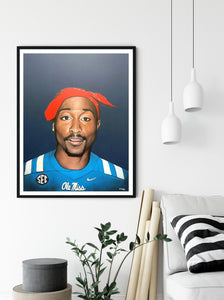 "Powder Blue Pac"  Fine Art Print!