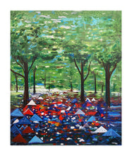 Load image into Gallery viewer, &quot;The Grove&quot;  5ft by 4ft Original Painting
