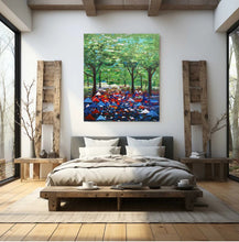 Load image into Gallery viewer, &quot;The Grove&quot;  5ft by 4ft Original Painting
