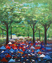 Load image into Gallery viewer, &quot;The Grove&quot;  5ft by 4ft Original Painting
