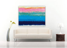 Load image into Gallery viewer, &quot;Tulum from the Water&quot;  5ft by 4ft Original Painting
