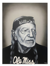 Load image into Gallery viewer, Ole Miss Willie Fine Art Print!
